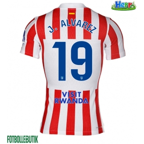 Atletico Madrid Julian Alvarez #19 Hemmatröja 2025-26 Kortärmad